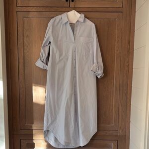 Maeve Light Blue Maxi Dress